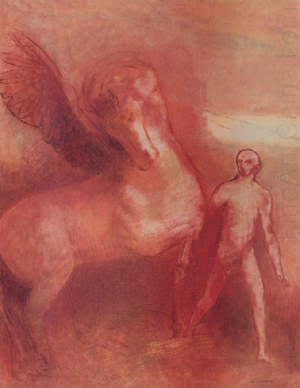 Pegasus, Odilon Redon